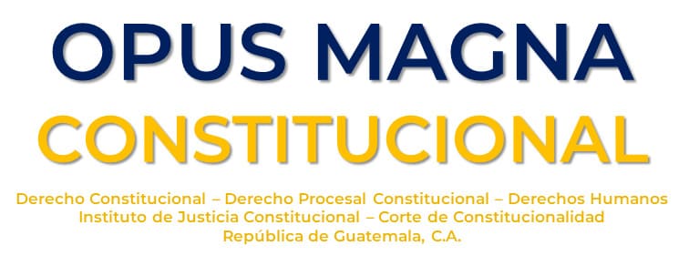 Opus Magna Constitucional